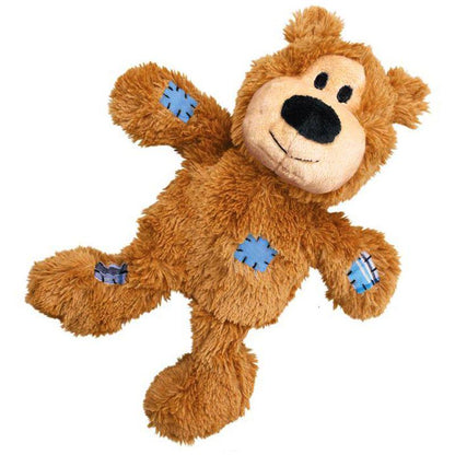 Durable plush bear