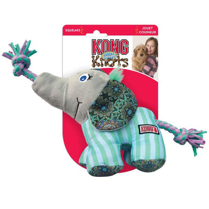 Durable elephant chew toy