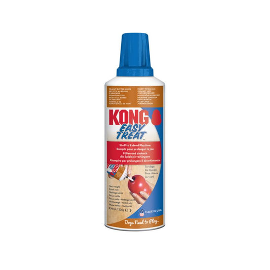 Kong Easy Treat dog toy packaging on a white background