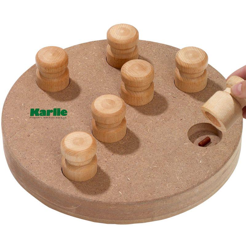 Karlie Doggy Brain Train 2-in-1 Dog Intelligence Toy