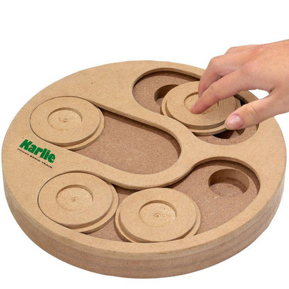 Mental exercise toy dog