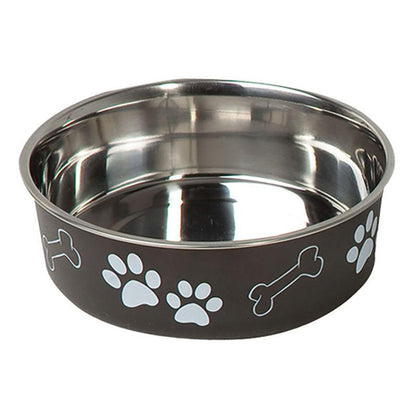 Non-slip feeding bowl