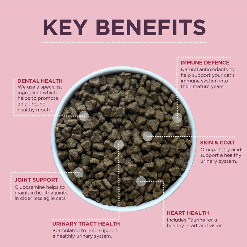  Mature Turkey and Cranberry Cat Food