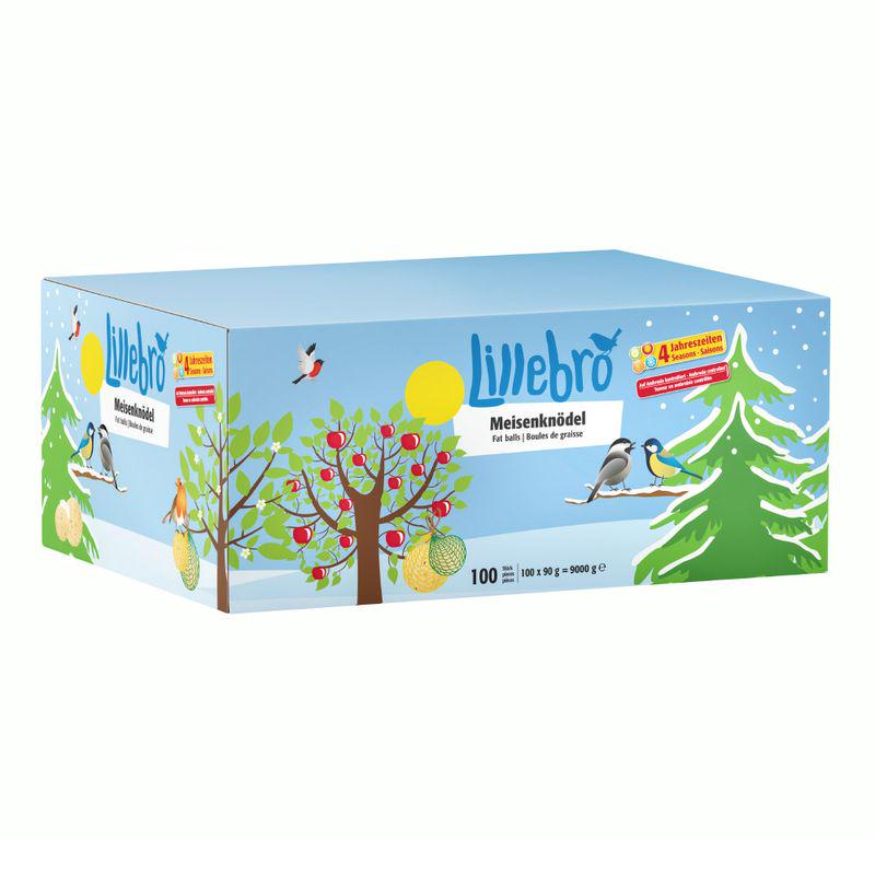 Lillebro Fat Balls Wild Bird Food Saver Pack