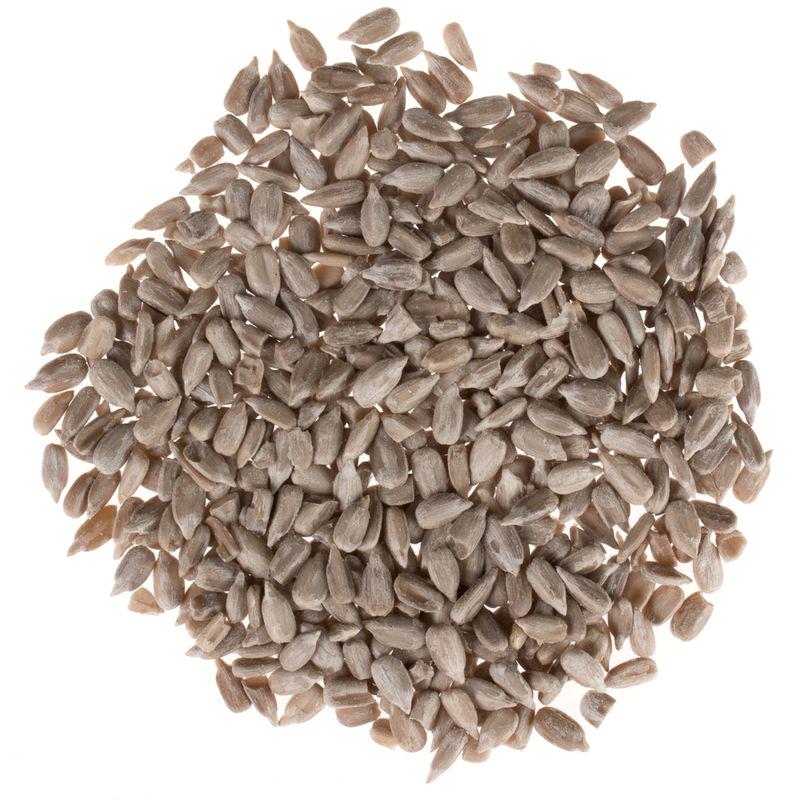No-shell seeds for birds