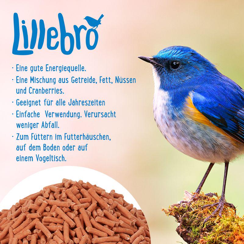 Lillebro Suet Pellets with Cranberries