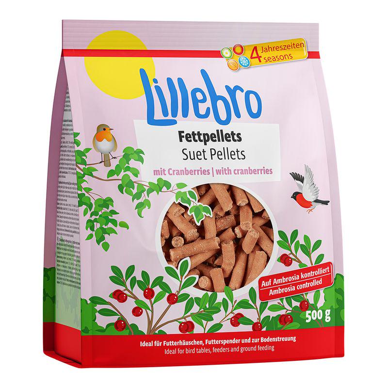 Lillebro Suet Pellets with Cranberries