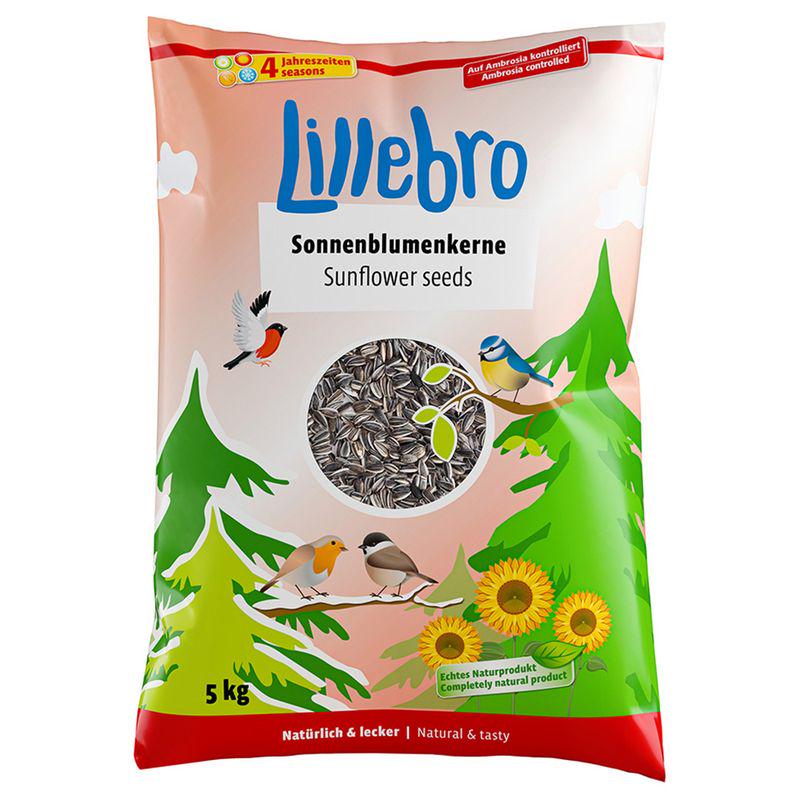 Lillebro Sunflower Seeds for Wild Birds