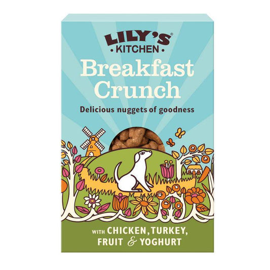 Adult dry dog food breakfast