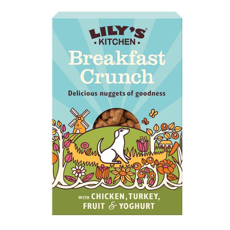 Lily's Kitchen Adult Dry Dog Food - Breakfast Crunch