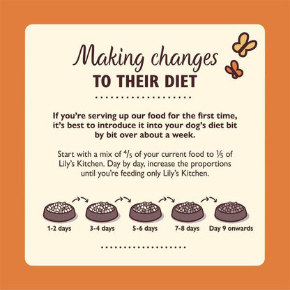 Lily's dog food sweet potato