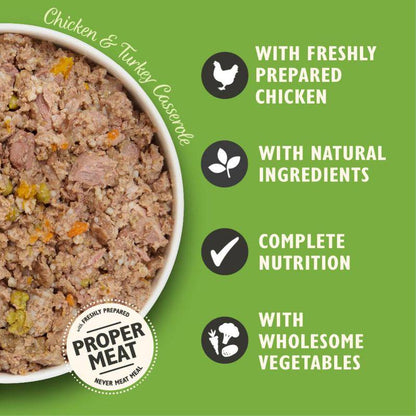 chicken turkey dog food