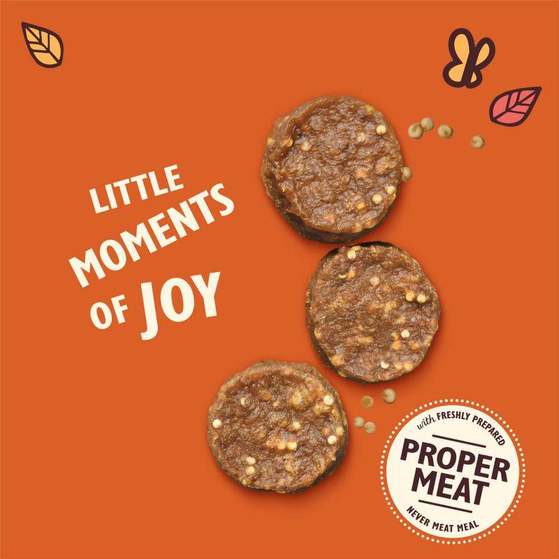 Chicken bites for cats