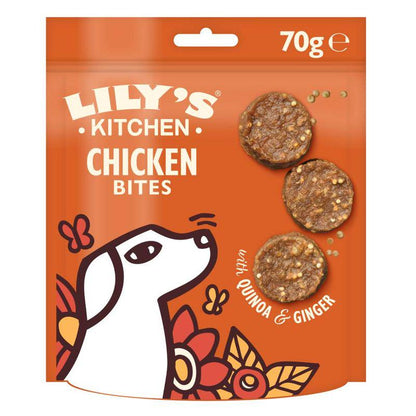 Lily’s Kitchen chicken treats