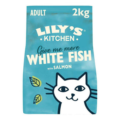 Fishermans Feast dry cat mix