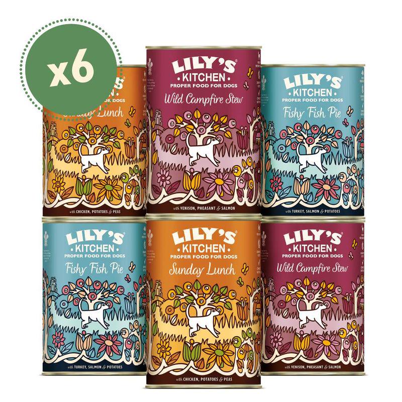 lilys dog food multipack