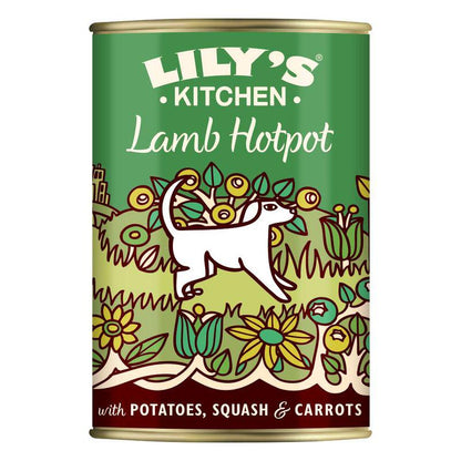 lamb hotpot dog food
