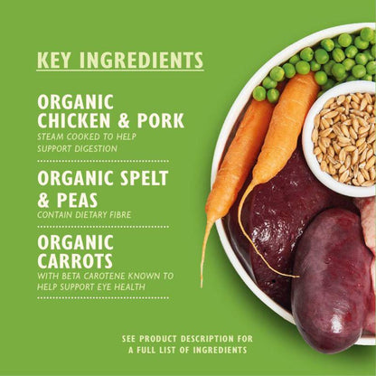 Lilys organic chicken meal