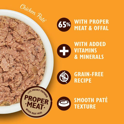 Grain-free paté variety