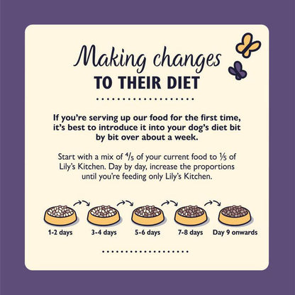 Senior turkey trout kibble