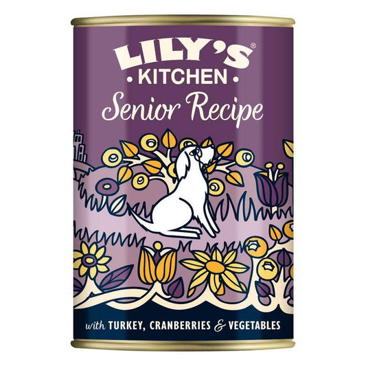 senior dog food lilys