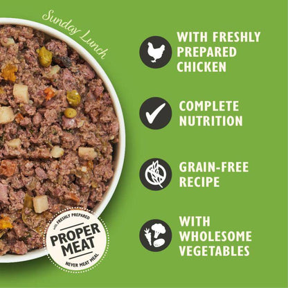 sunday meal for dogs