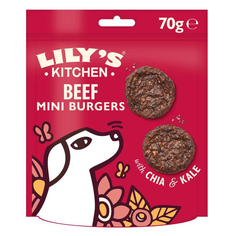 Mini beef burger snacks