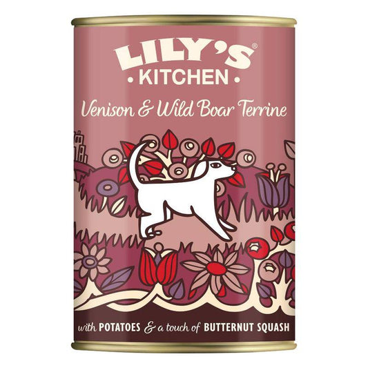 wild boar dog food lilys