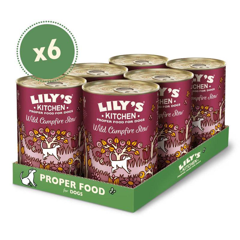 lilys kitchen wild recipe