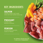 Load image into Gallery viewer, Lily&#39;s Kitchen Wild Campfire Stew salmon with fatty acids
