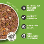Load image into Gallery viewer, Lily&#39;s Kitchen Wild Campfire Stew Grain free Recipe
