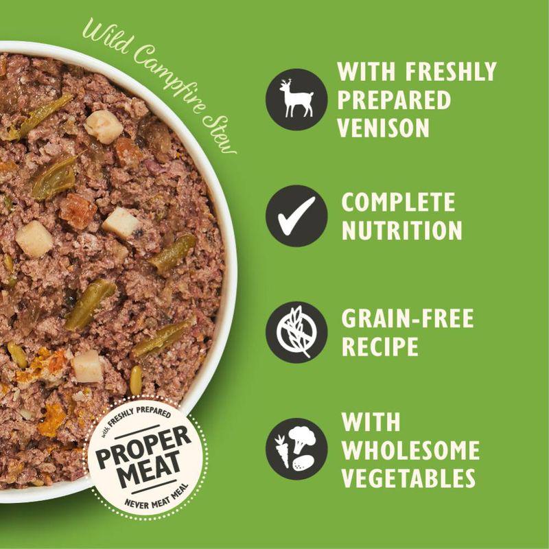Lily's Kitchen Wild Campfire Stew Grain free Recipe