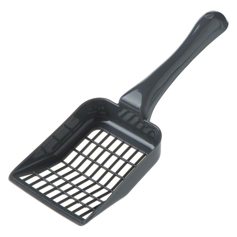 Durable scoop for clumping litter