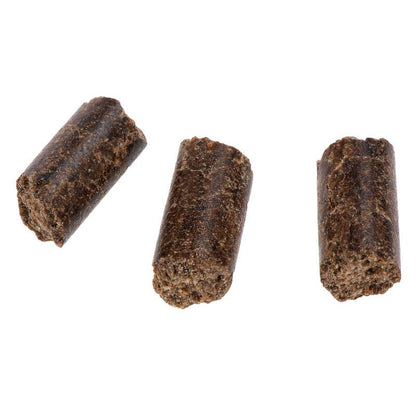 Duck and beef dog meal