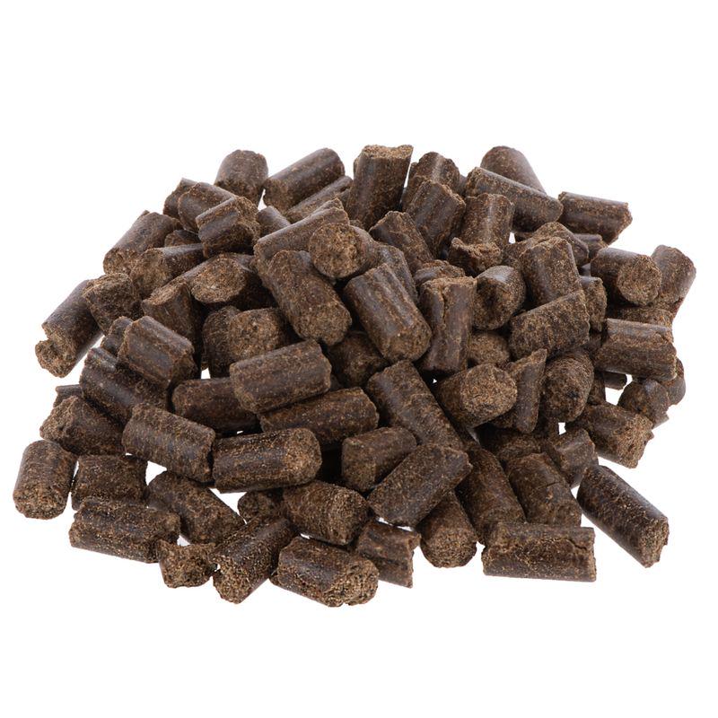 Gently pressed dog food