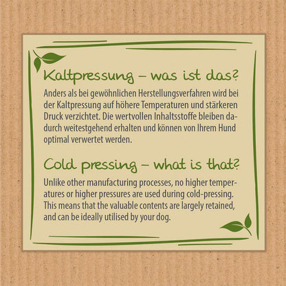 Angus beef dog kibble