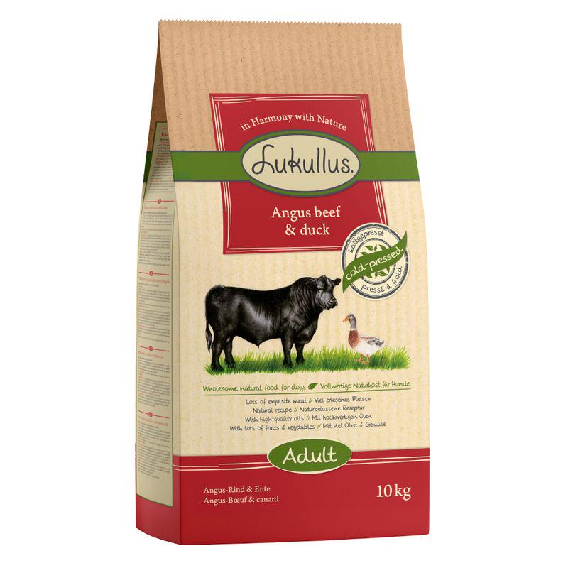 Lukullus Cold-Pressed Dry Dog Food 10kg