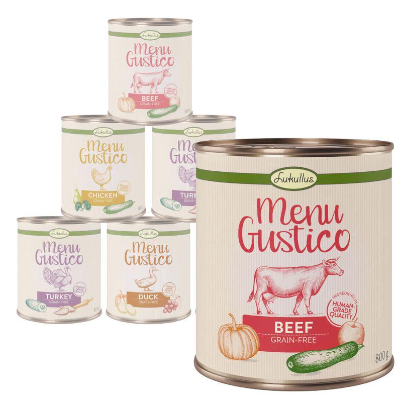 Natural recipe trial pack