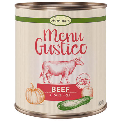 menu gustico beef dog food