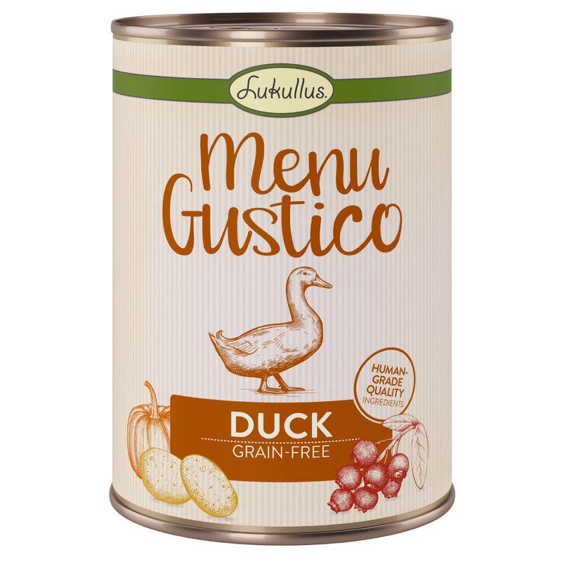 Gustico duck wet food