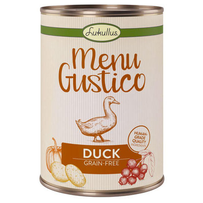 Gustico duck wet food