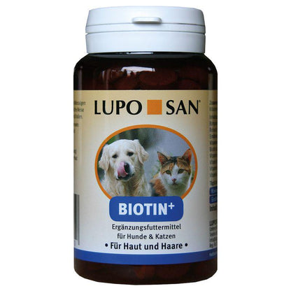 Biotin skin support