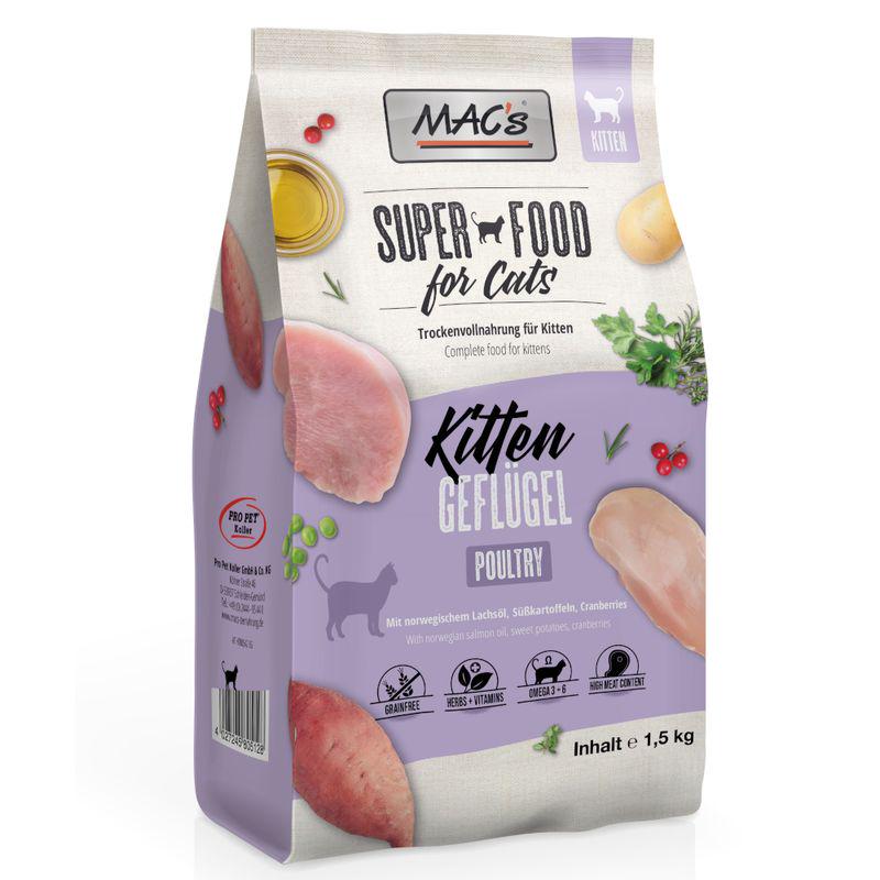 MAC's Superfood for Cats 