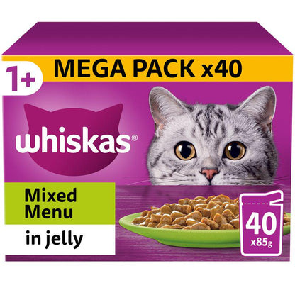 Jelly pouches Whiskas 1+