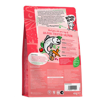 Meowing Heads So-fish-ticated 