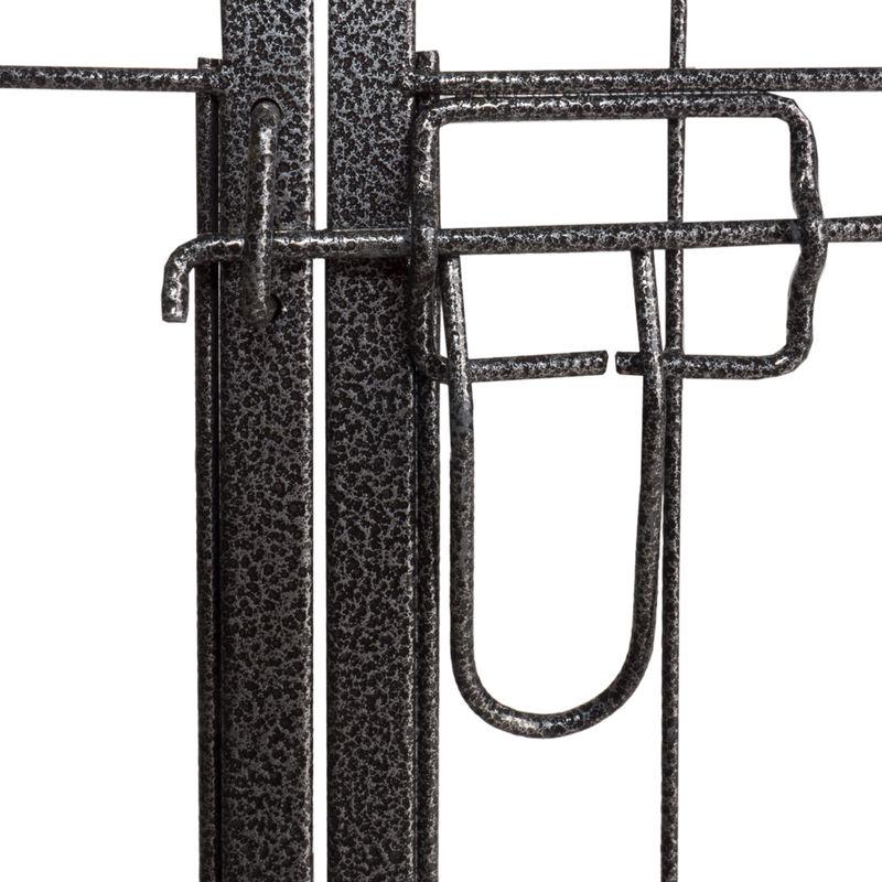 Metal exercise pen