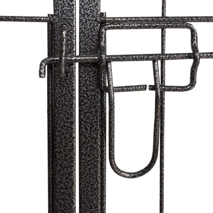 Metal exercise pen