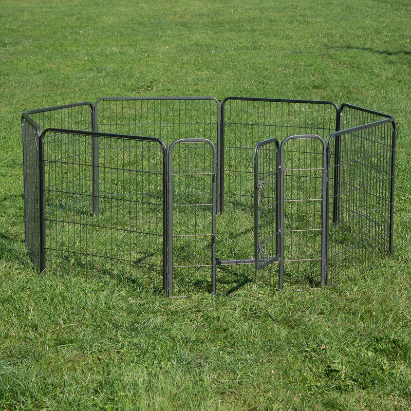 Portable pet playpen