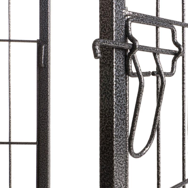 8-sided pet play area