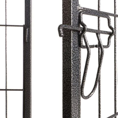 8-sided pet play area